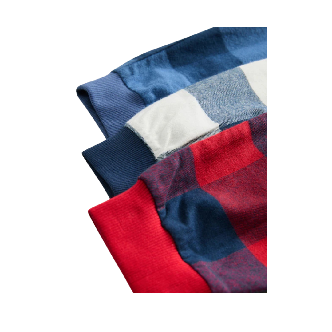 Boys Pajama Set-Pack Of 3