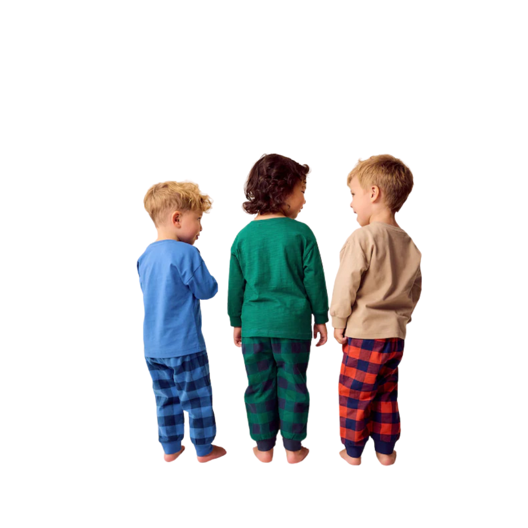 Boys Pajama Set-Pack Of 3