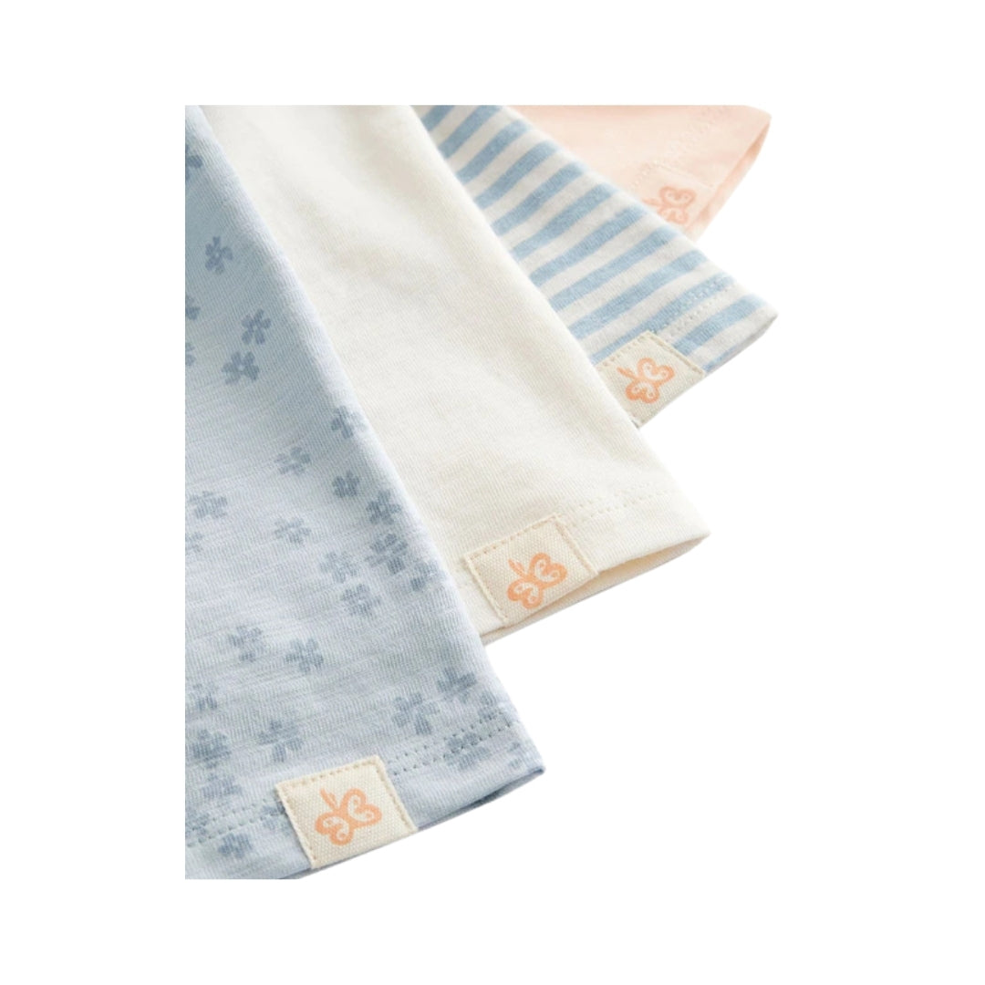 Girls Short Sleeve T-shirt-Pack Of 4