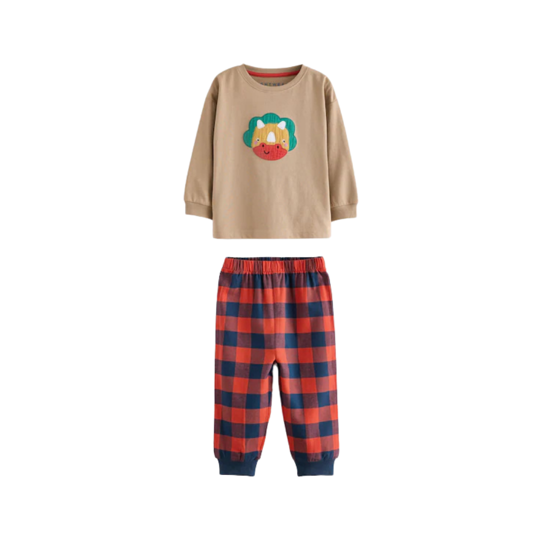 Boys Pajama Set-Pack Of 3