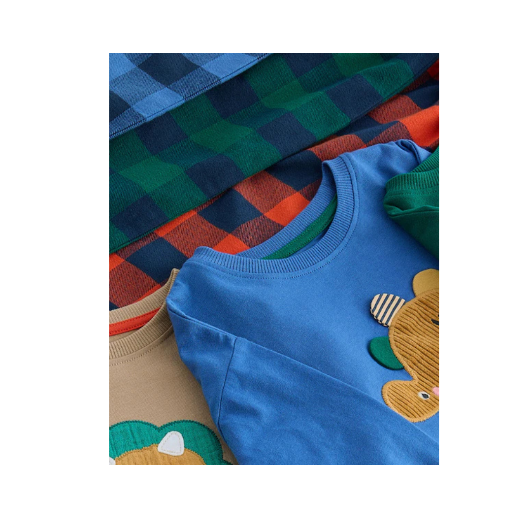 Boys Pajama Set-Pack Of 3