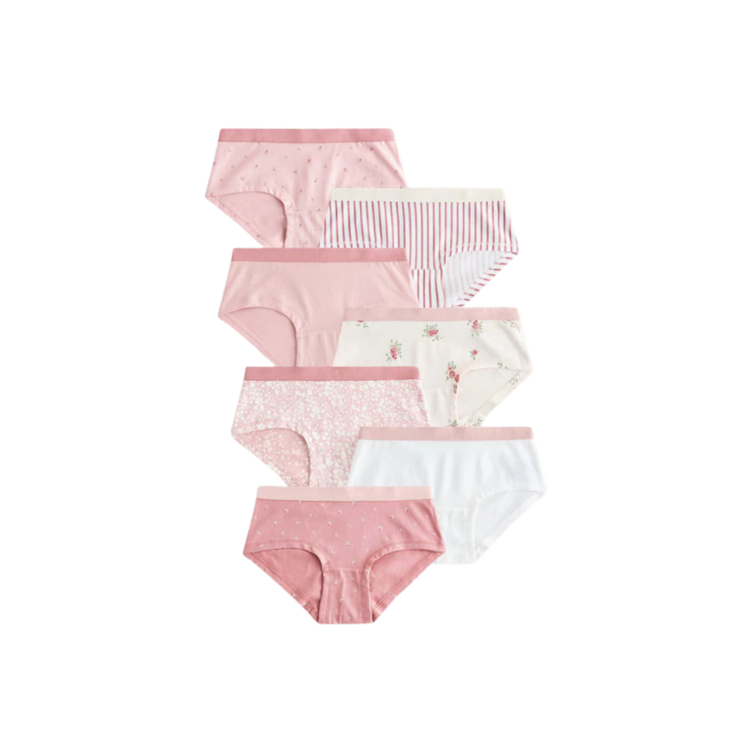 Girls Briefs-Pack of 7