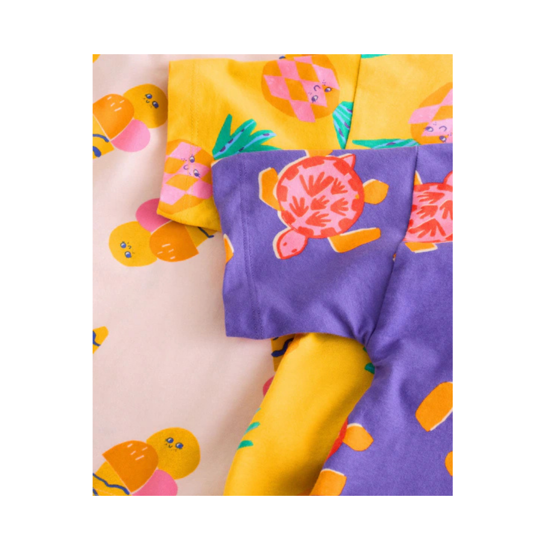 Girls Pajama Set-Pack Of 3