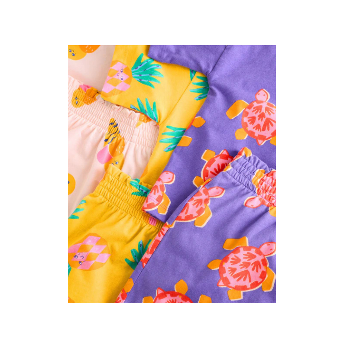 Girls Pajama Set-Pack Of 3