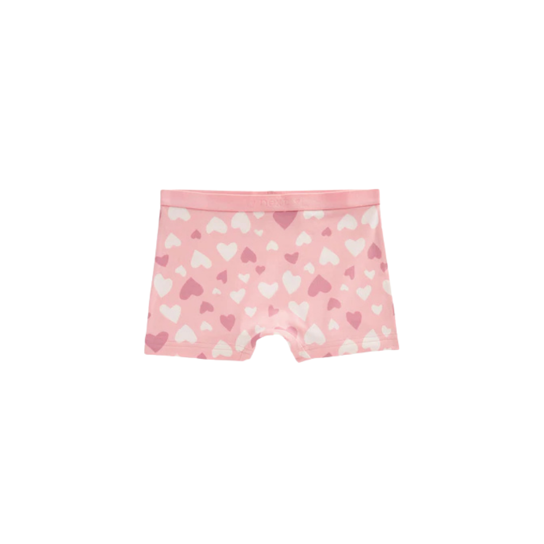 Girls Boxer Briefs-Pack of 5