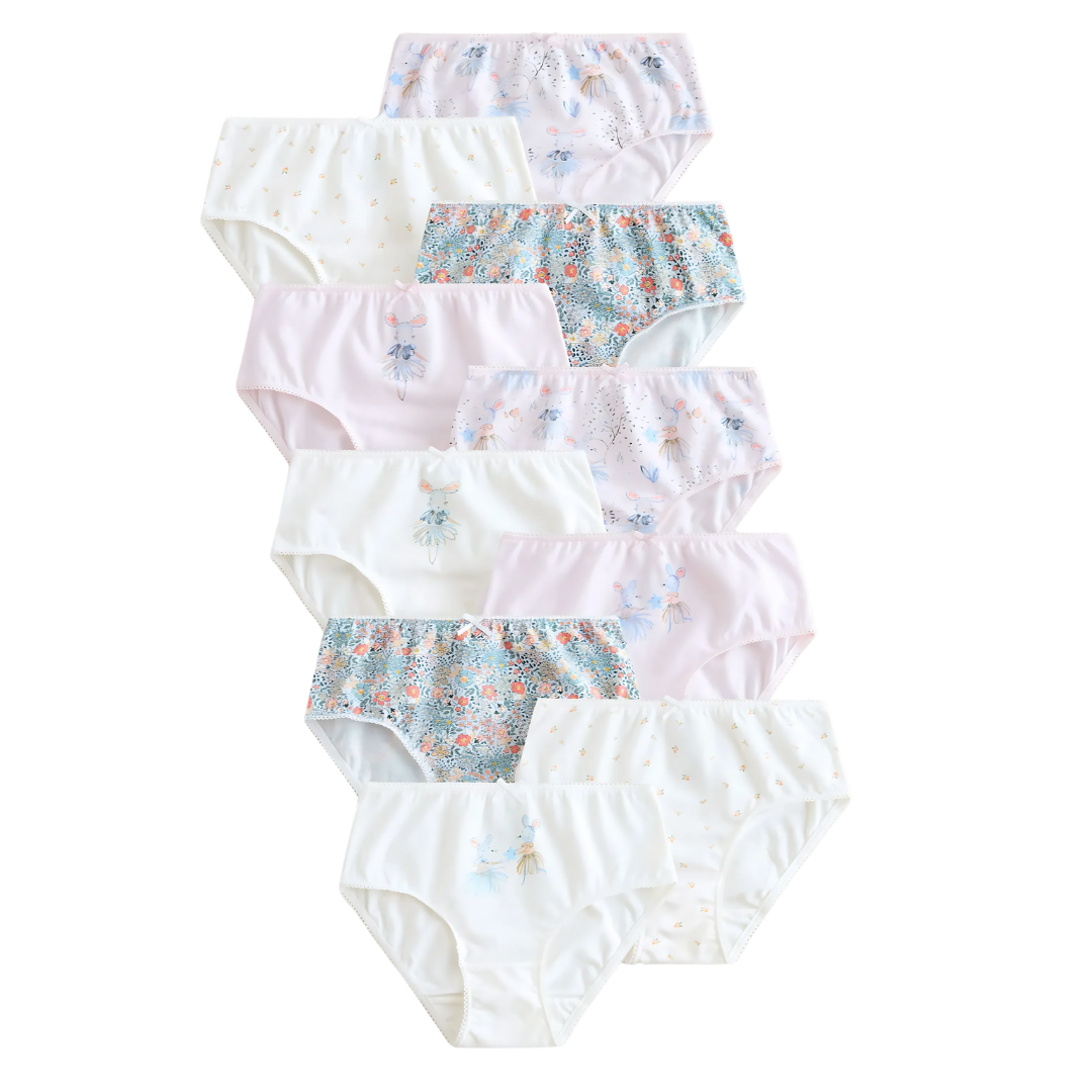 Girls Brief-Pack of 10
