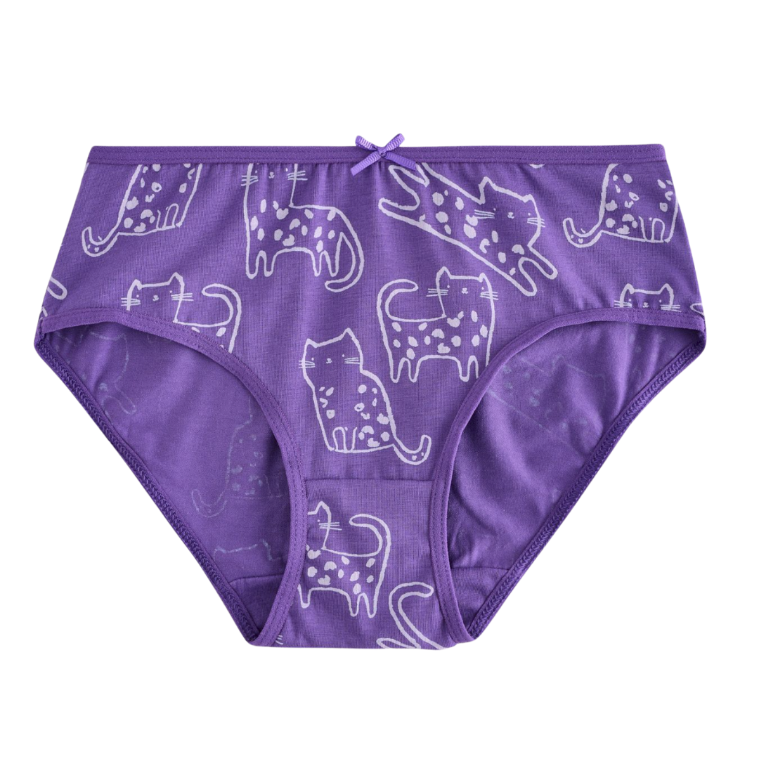 Girls Briefs-Pack of 10