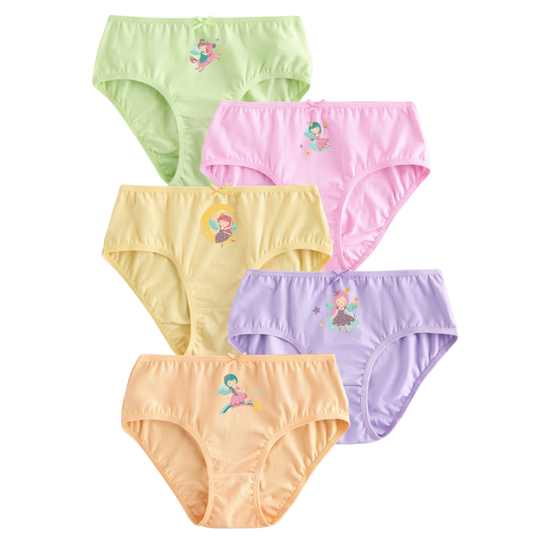 Girls Briefs-Pack of 10