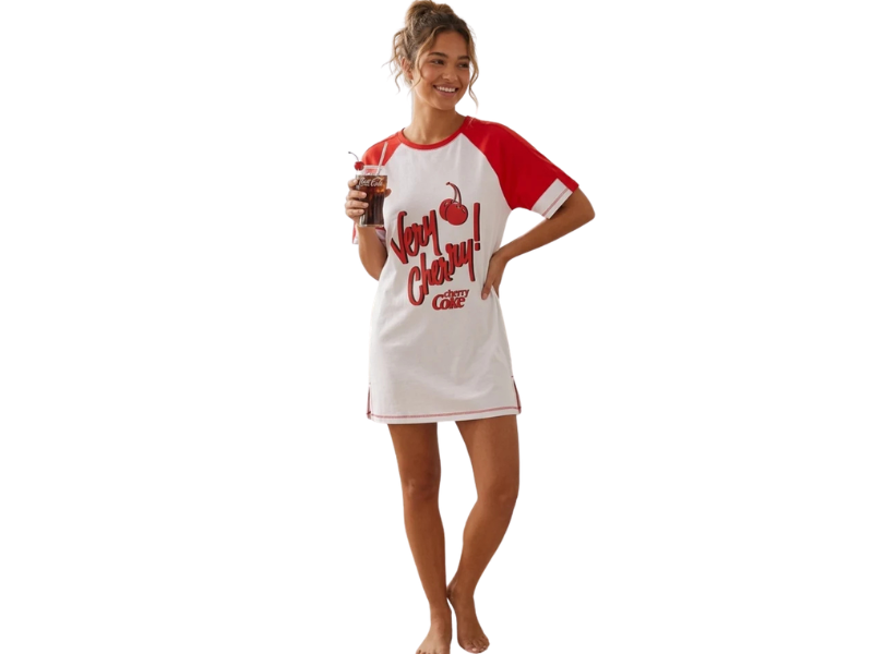 Women's Graphic Sleep Shirt