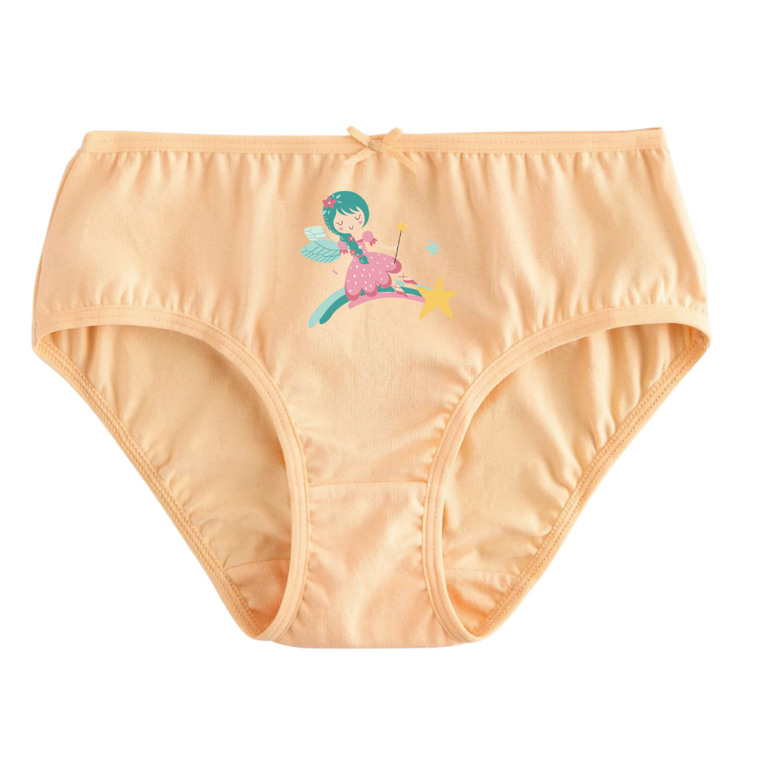 Girls Briefs-Pack of 10
