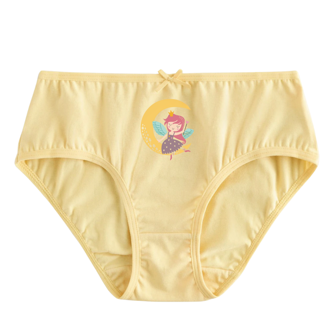 Girls Briefs-Pack of 10