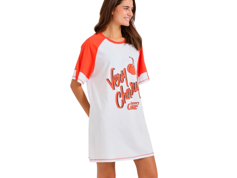 Women's Graphic Sleep Shirt