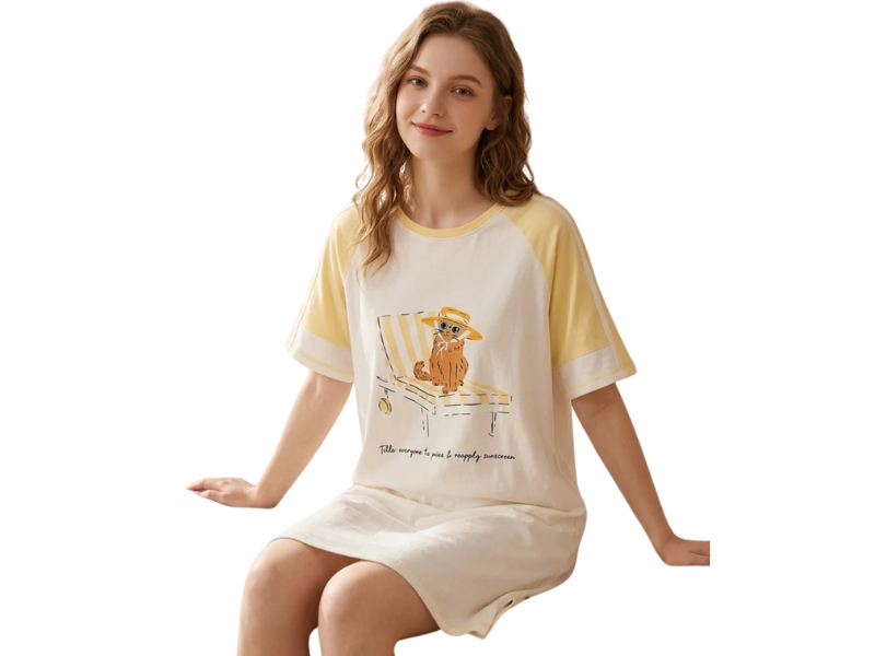 Women's Graphic Sleep Shirt