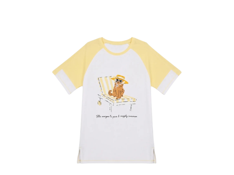 Women's Graphic Sleep Shirt