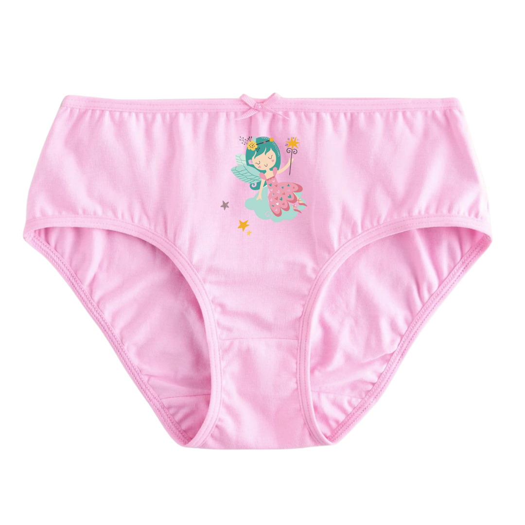 Girls Briefs-Pack of 10