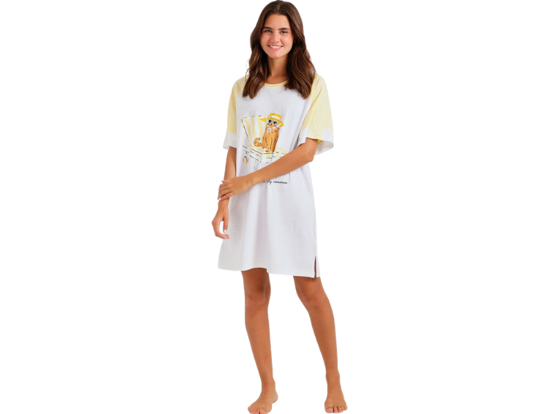 Women's Graphic Sleep Shirt