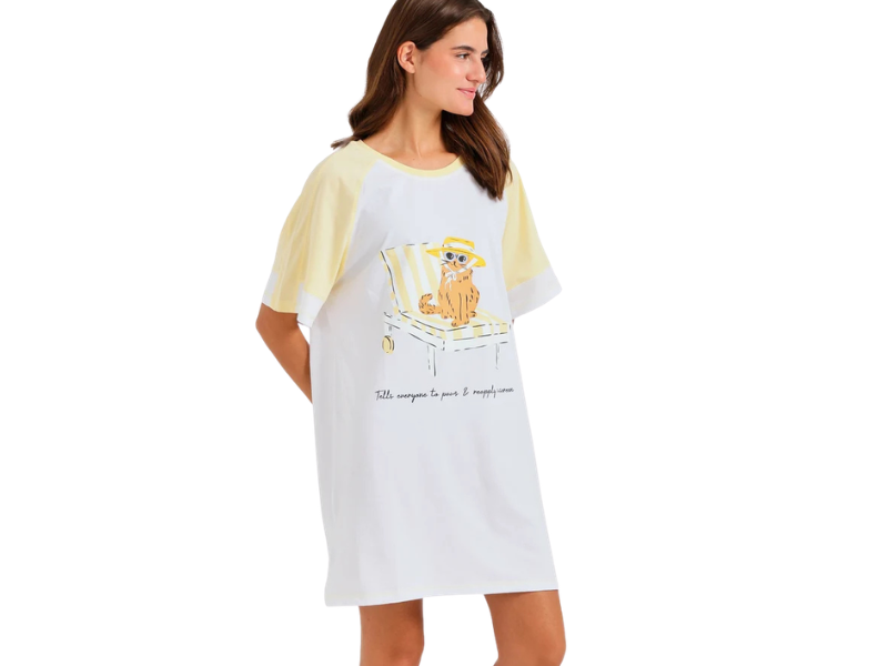 Women's Graphic Sleep Shirt