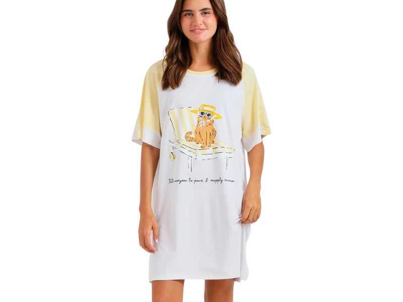 Women's Graphic Sleep Shirt