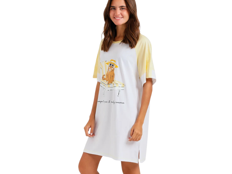 Women's Graphic Sleep Shirt