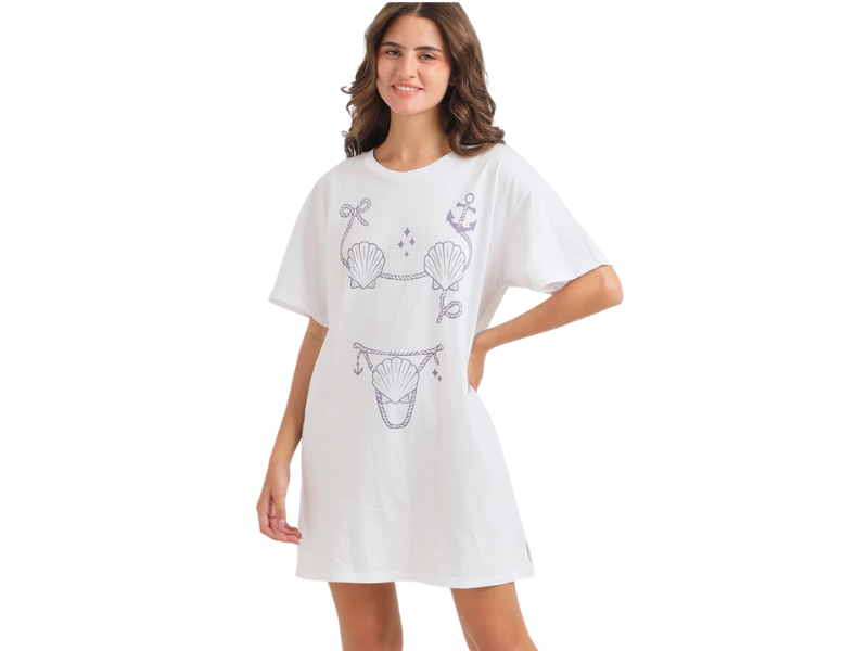 Women's Graphic Sleep Shirt