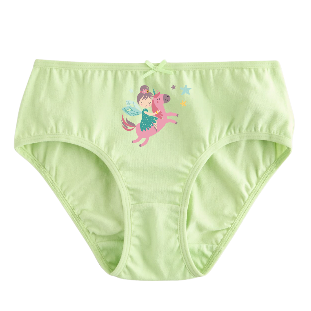 Girls Briefs-Pack of 10