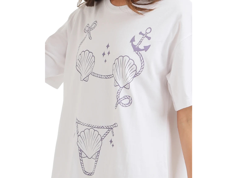 Women's Graphic Sleep Shirt