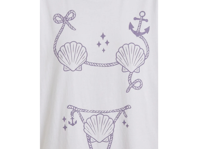 Women's Graphic Sleep Shirt