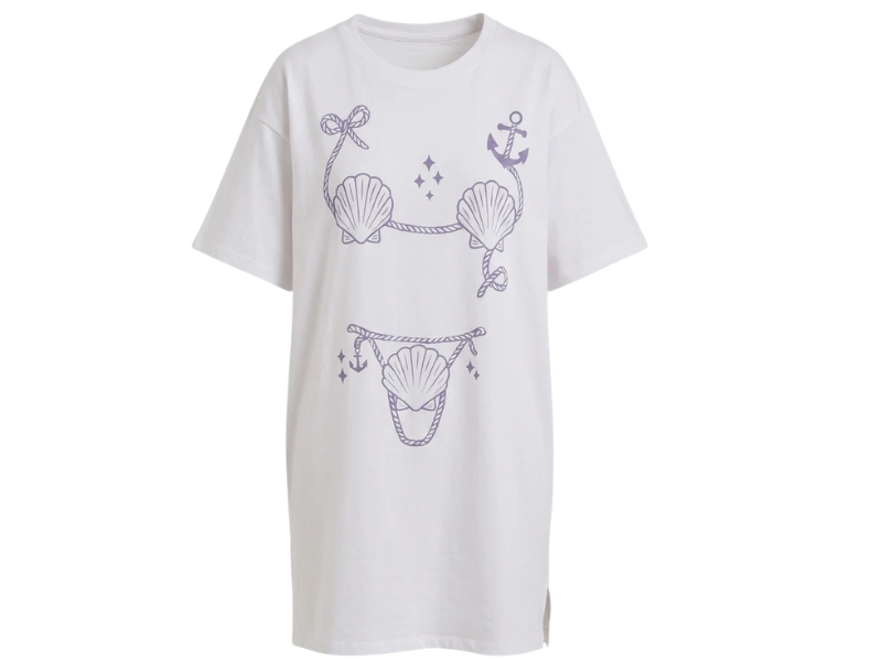 Women's Graphic Sleep Shirt