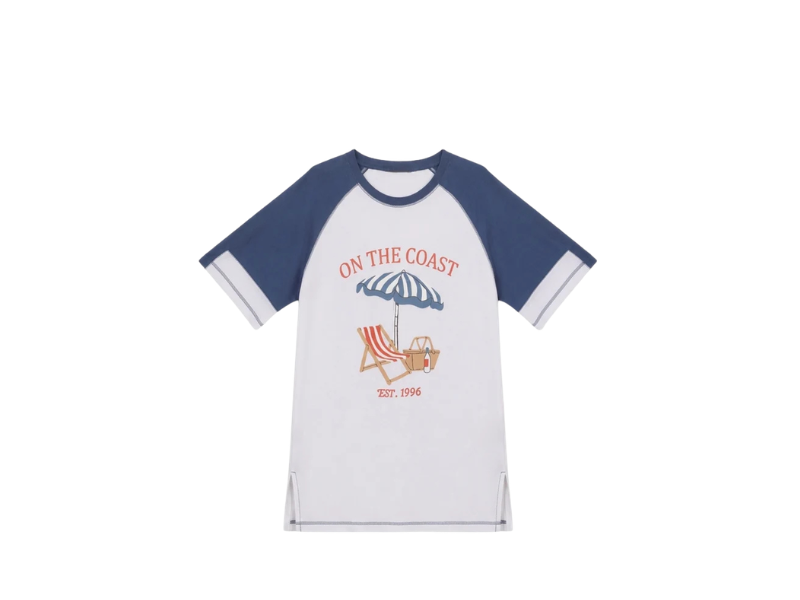 Women Short Sleeve Nightgown