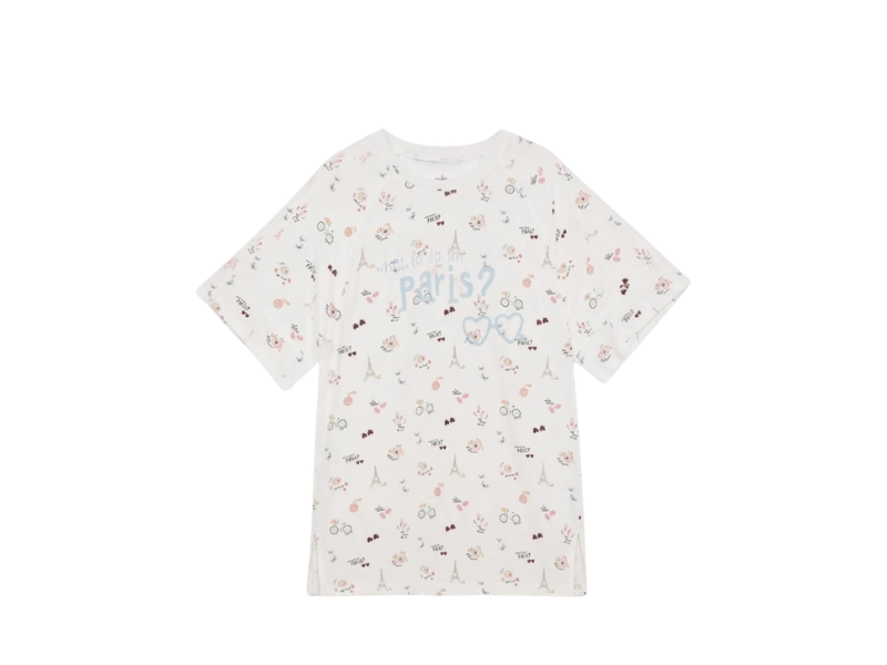 Women's Graphic Sleep Shirt