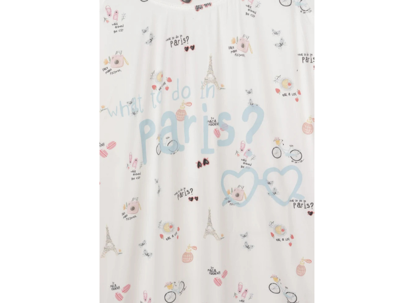 Women's Graphic Sleep Shirt