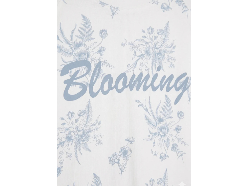 Women Short Sleeve Nightgown