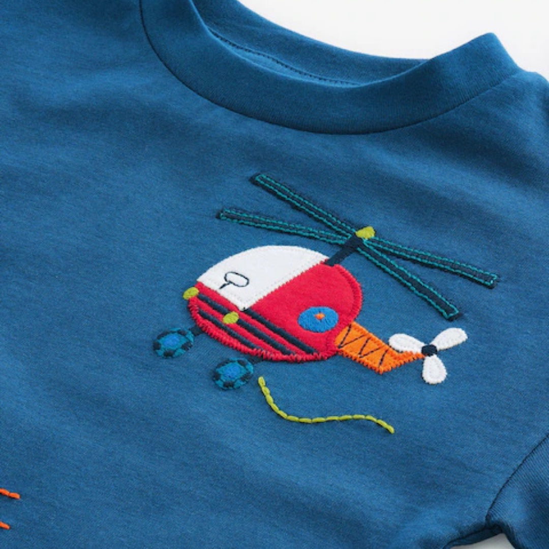 Boys Short Sleeve T-Shirt