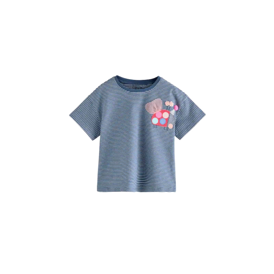 Girls Short Sleeve T-Shirt-Pack Of 4