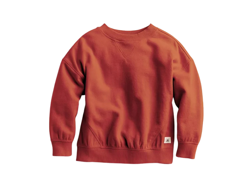 Kids’ Classic Crewneck Pullover Sweatshirt