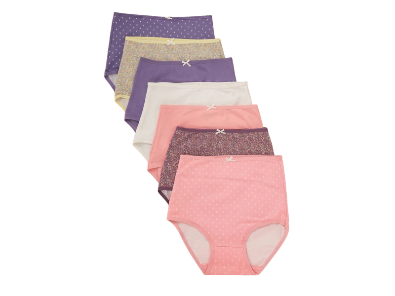 Women Brief Panties – 7Pack
