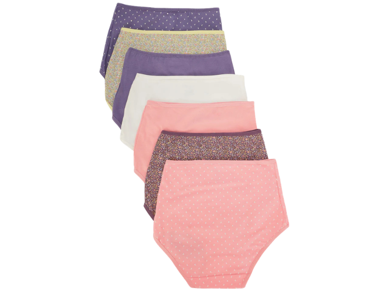 Women Brief Panties – 7Pack