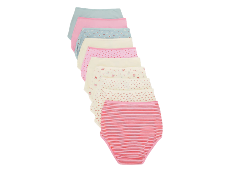 Women Brief Panties – 10Pack