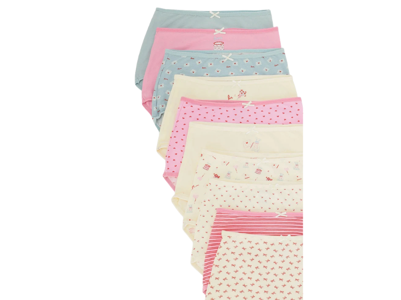 Women Brief Panties – 10Pack