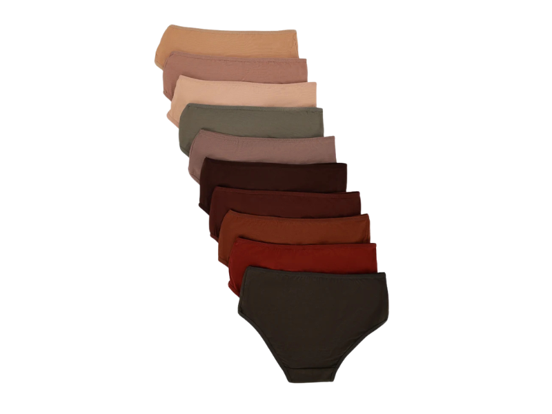 Women Brief Panties – 10Pack