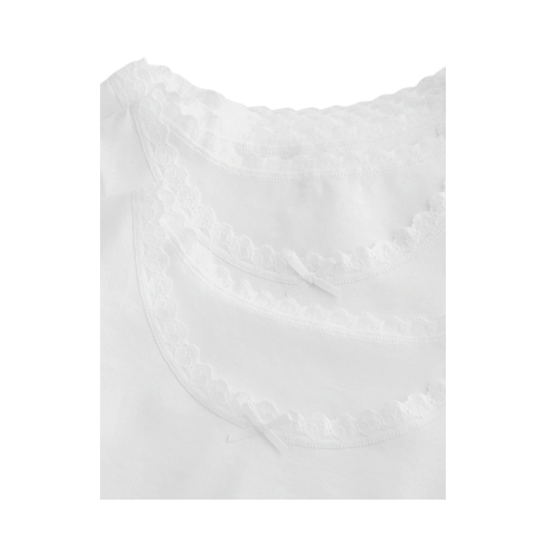 Girls Sleeveless-Pack Of 10