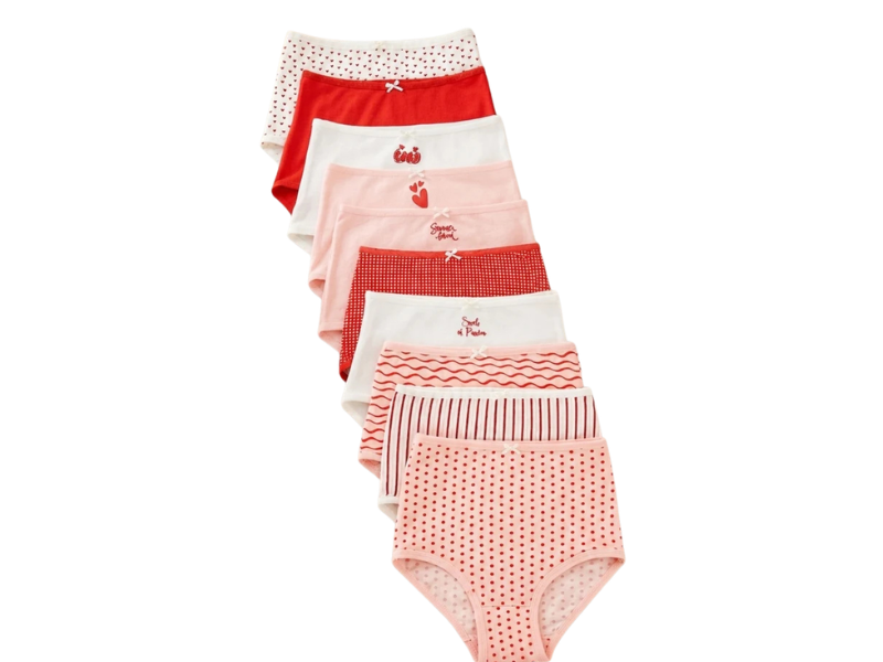 Women Brief Panties – 10Pack