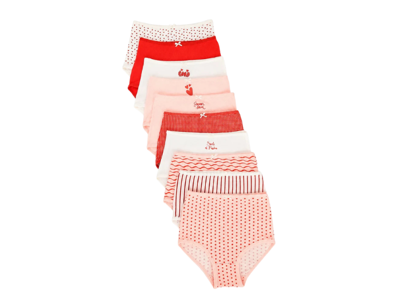Women Brief Panties – 10Pack