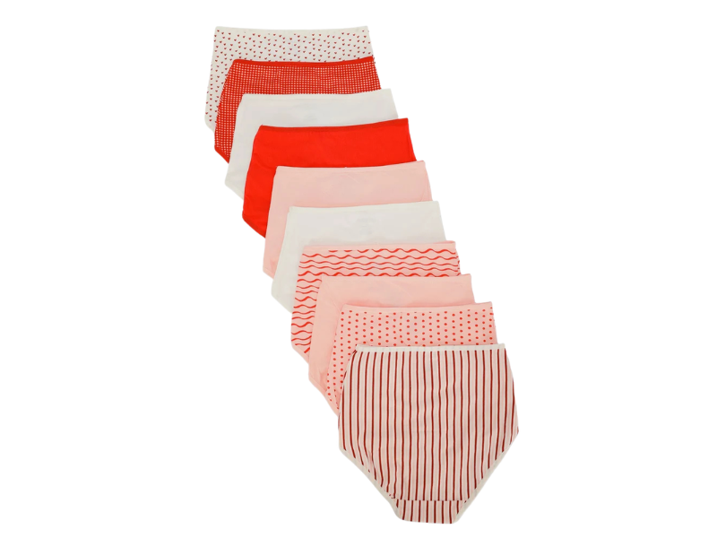 Women Brief Panties – 10Pack