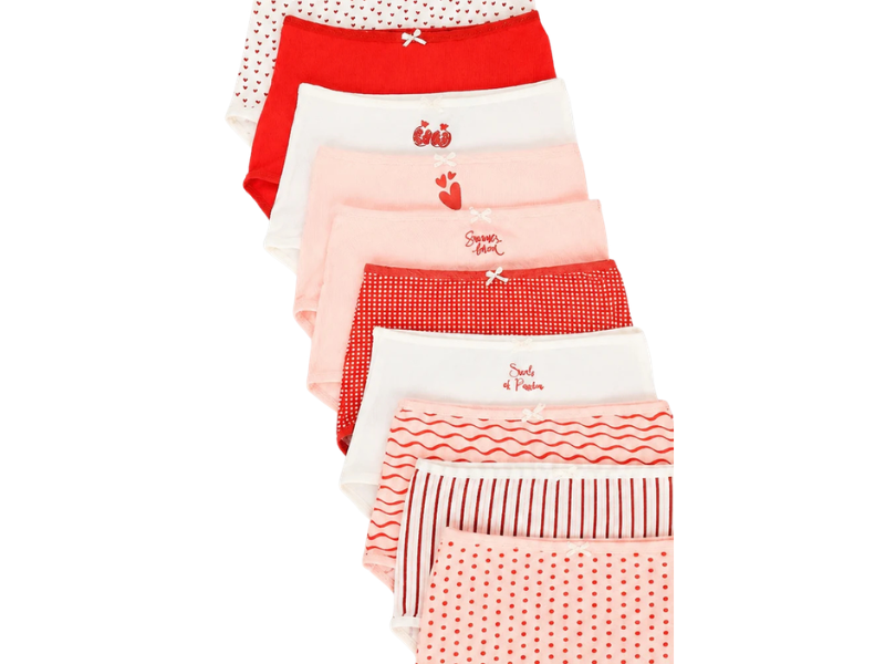 Women Brief Panties – 10Pack