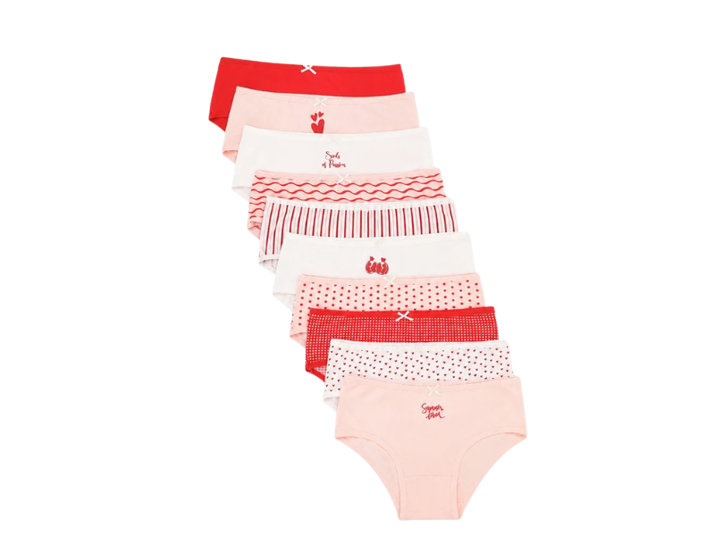 Women Brief Panties – 10Pack