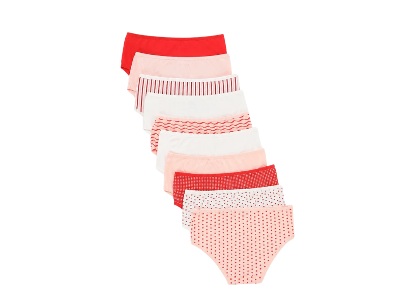 Women Brief Panties – 10Pack