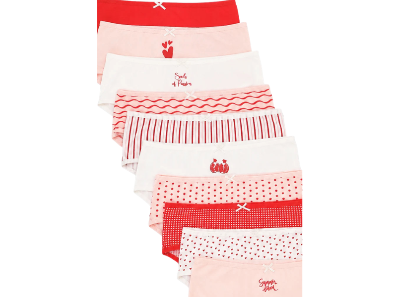 Women Brief Panties – 10Pack