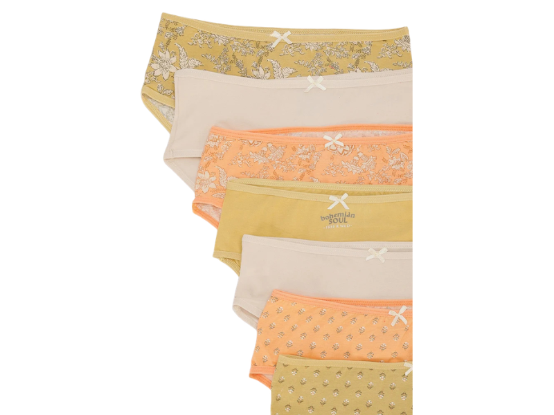 Women Brief Panties – 7Pack