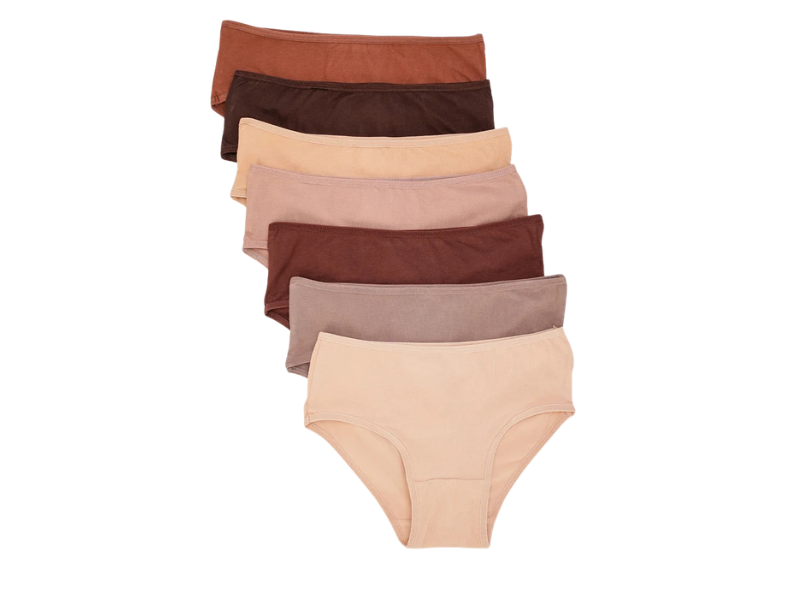 Women Brief Panties – 7Pack